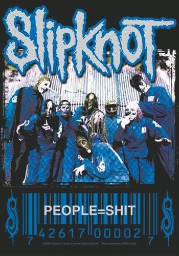 Slipknot People=Shit Flag