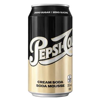  Pepsi Cream Soda Zero - 355ml