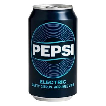  Pepsi Electric [Zesty Citrus] Zero - 355ml