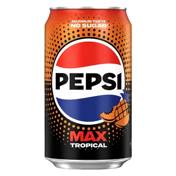  Pepsi Max Tropical - 330ml