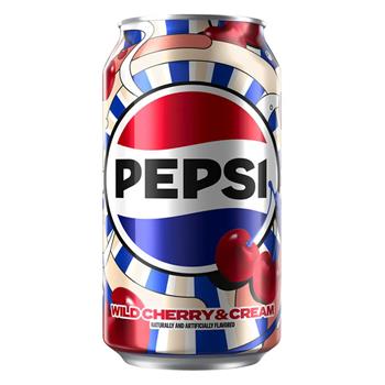  Pepsi Wild Cherry & Cream - 355ml