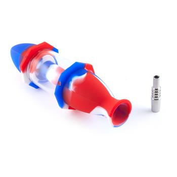  PERCOLATOR SILICONE NECTAR COLLECTOR