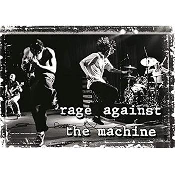Rage Against The Machine Performing Live Flag