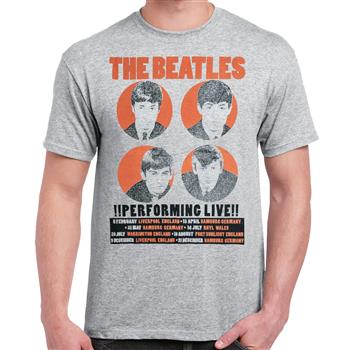 Beatles Performing Live
