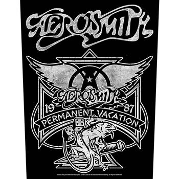 Aerosmith Permanent Vacation Backpatch