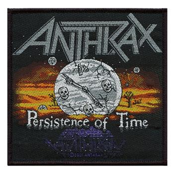 Anthrax Persistence of Time Patch