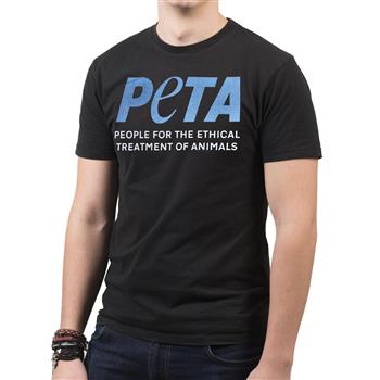 PETA Peta Logo T-Shirt