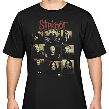 Slipknot Photo Collage T-Shirt