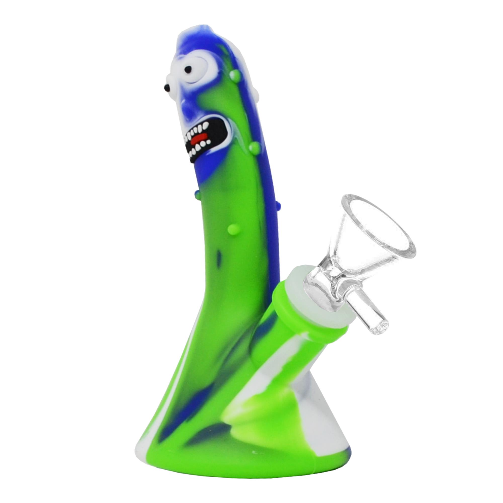 PICKLE RICK SILICONE BONG