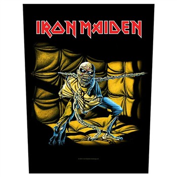 Iron Maiden Piece of Mind Backpatch