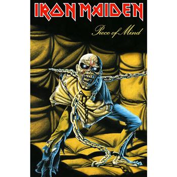 Iron Maiden Piece of Mind Premium Flag