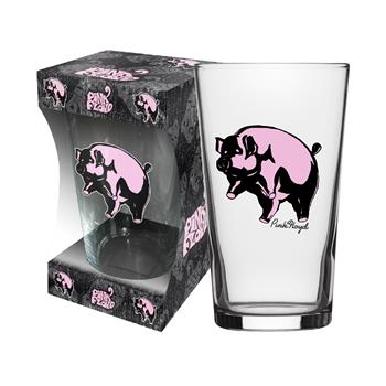 Pink Floyd Pig Beer Glass