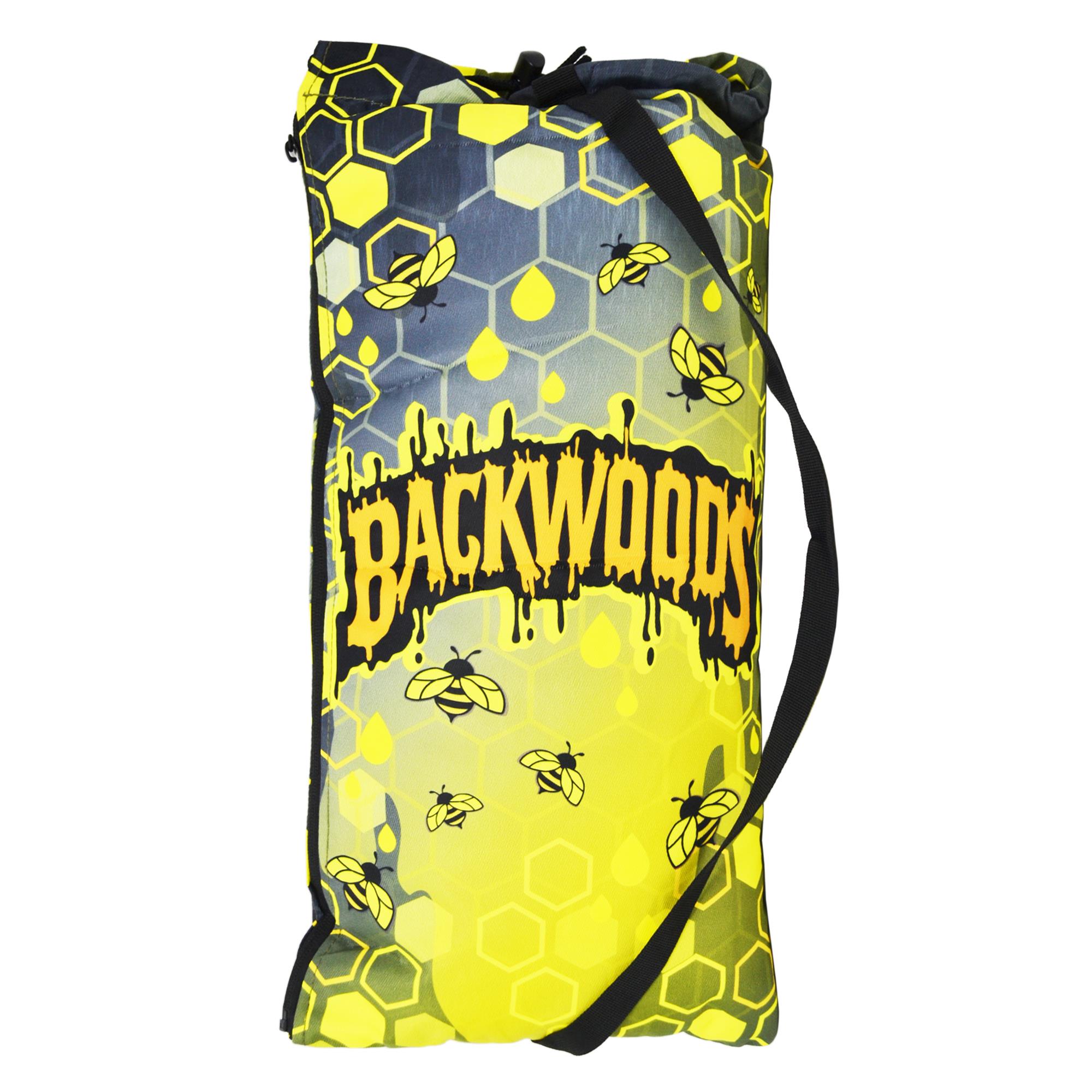 PILLOW BONG BAG - BACKWOODS BEE - 19' X 9