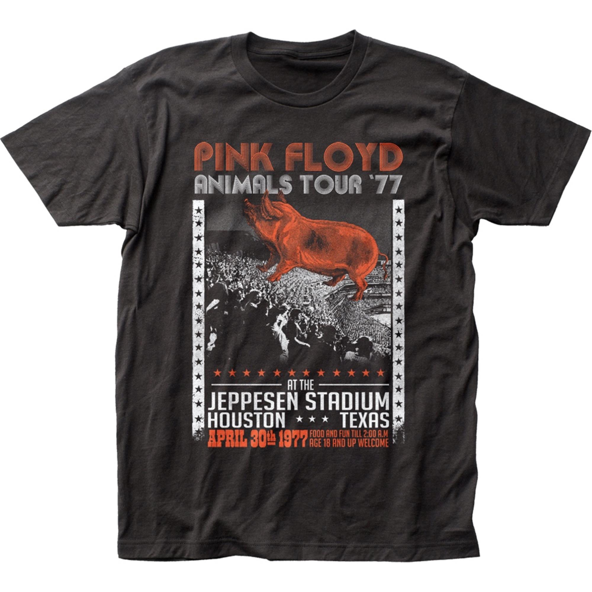 pink floyd 1977 tour shirt