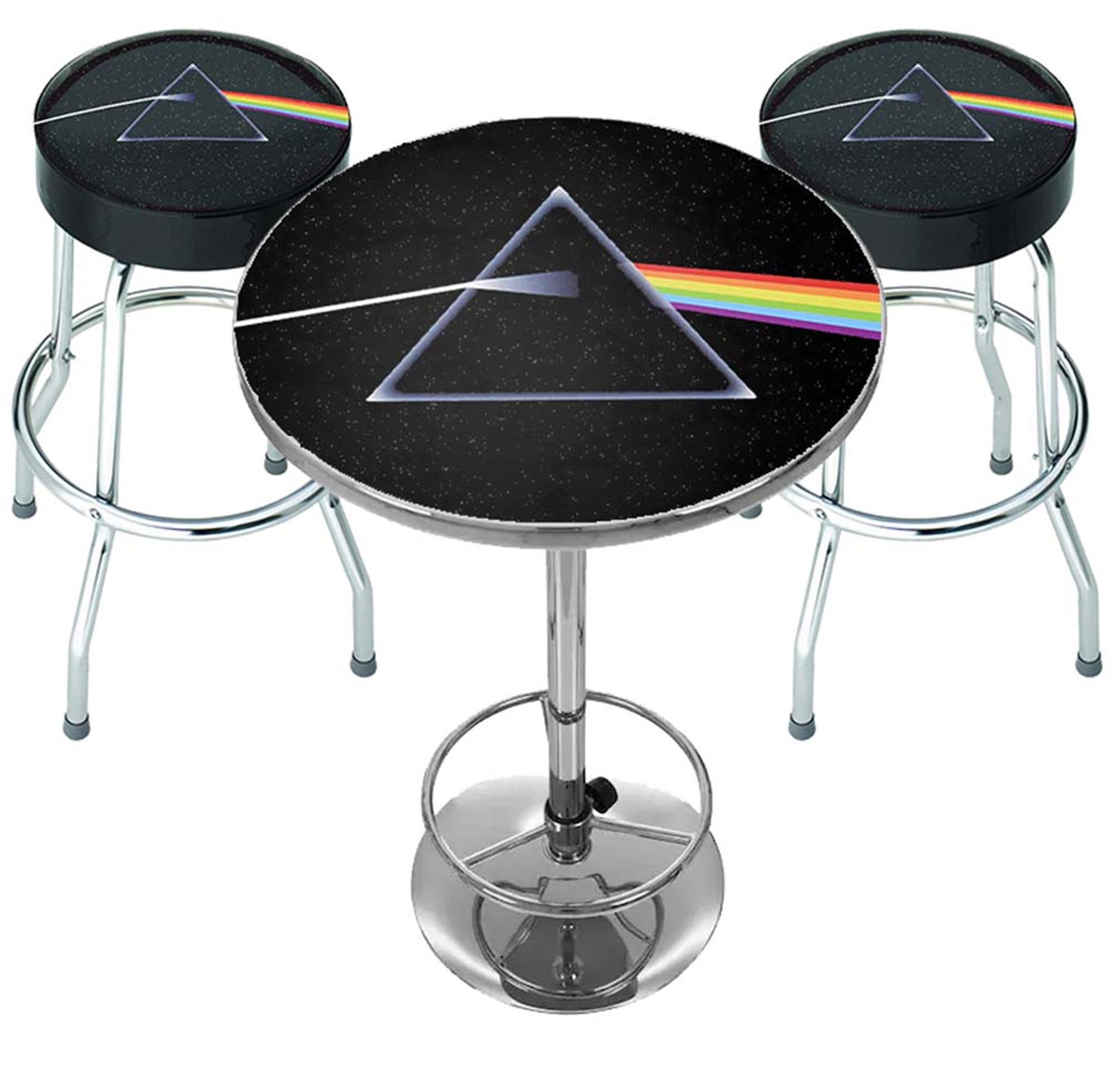 Pink Floyd Dark Side of the Moon Bar Set