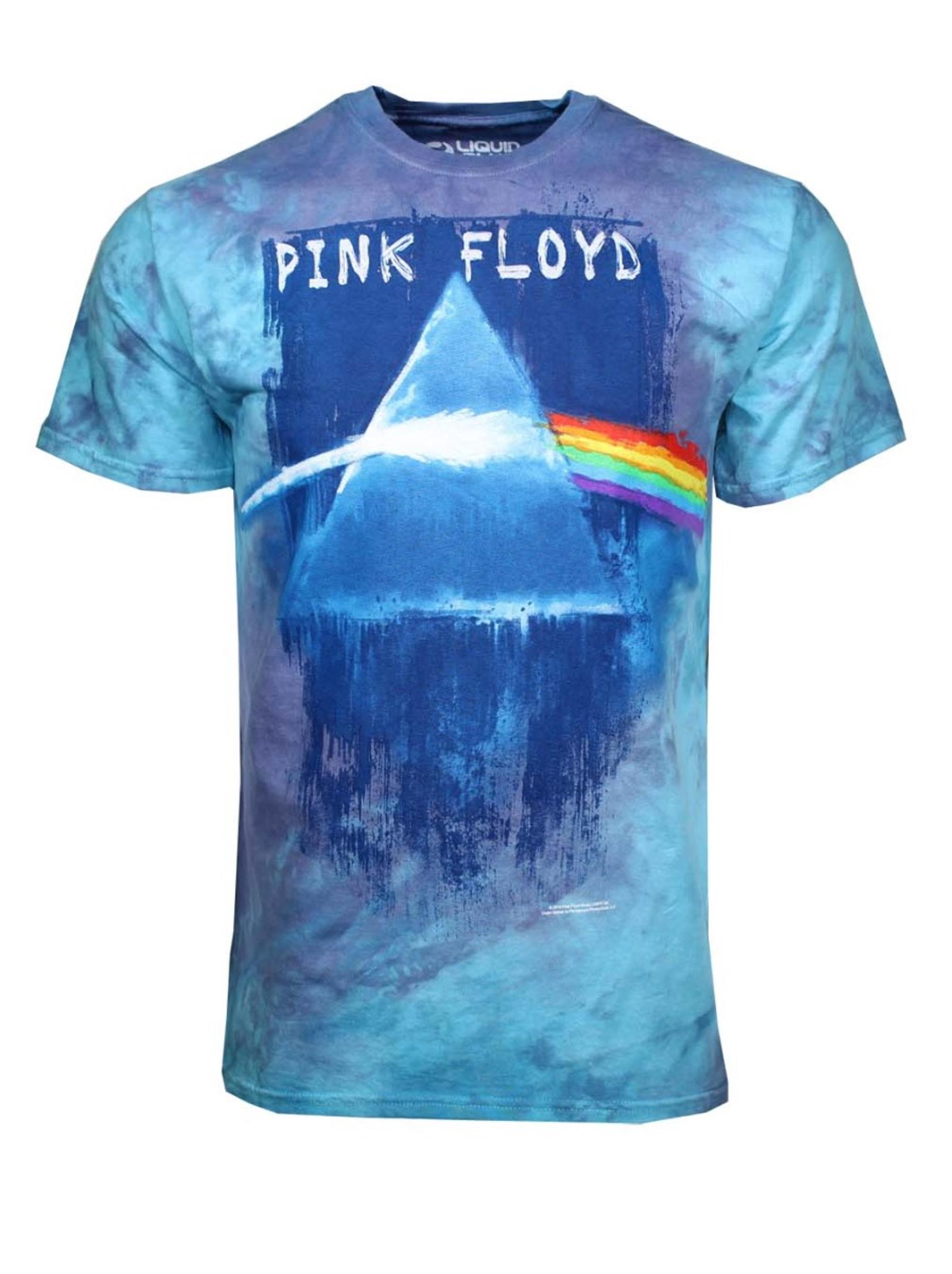 Pink Floyd Pink Floyd Prism Paint Tie Dye T-Shirt