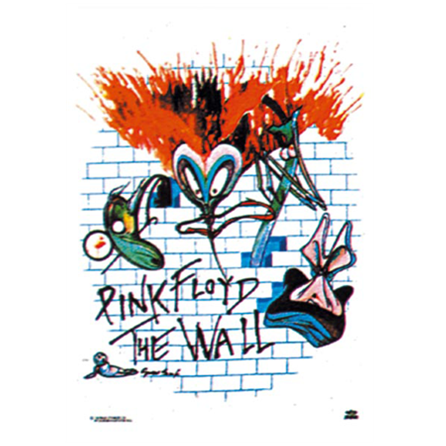 Sintético 102+ Foto Pink Floyd The Wall Dibujos Flor El último