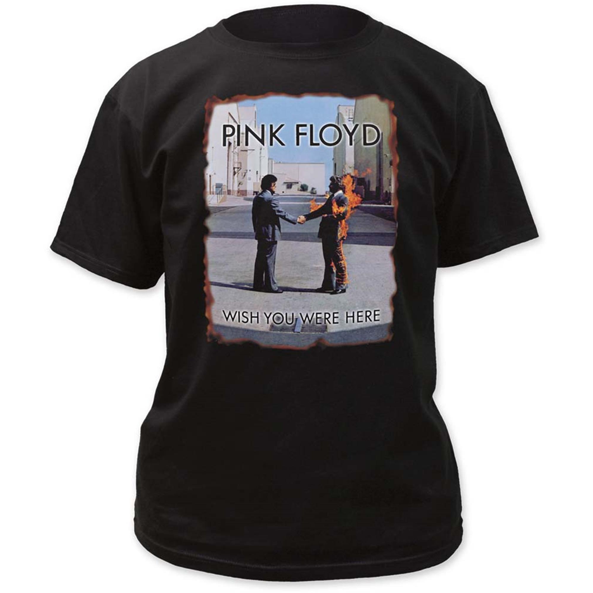 Pink Floyd Wish You Were Here Cover T-Shirt