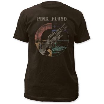 Pink Floyd Pink Floyd Wish You Were Here Distressed Fitted T-Shirt
