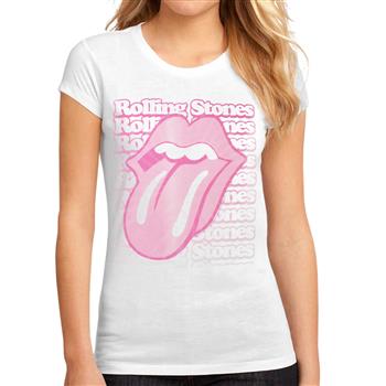Rolling Stones Pink Logo T-Shirt