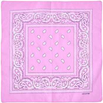 Generic Pink Paisley Bandana