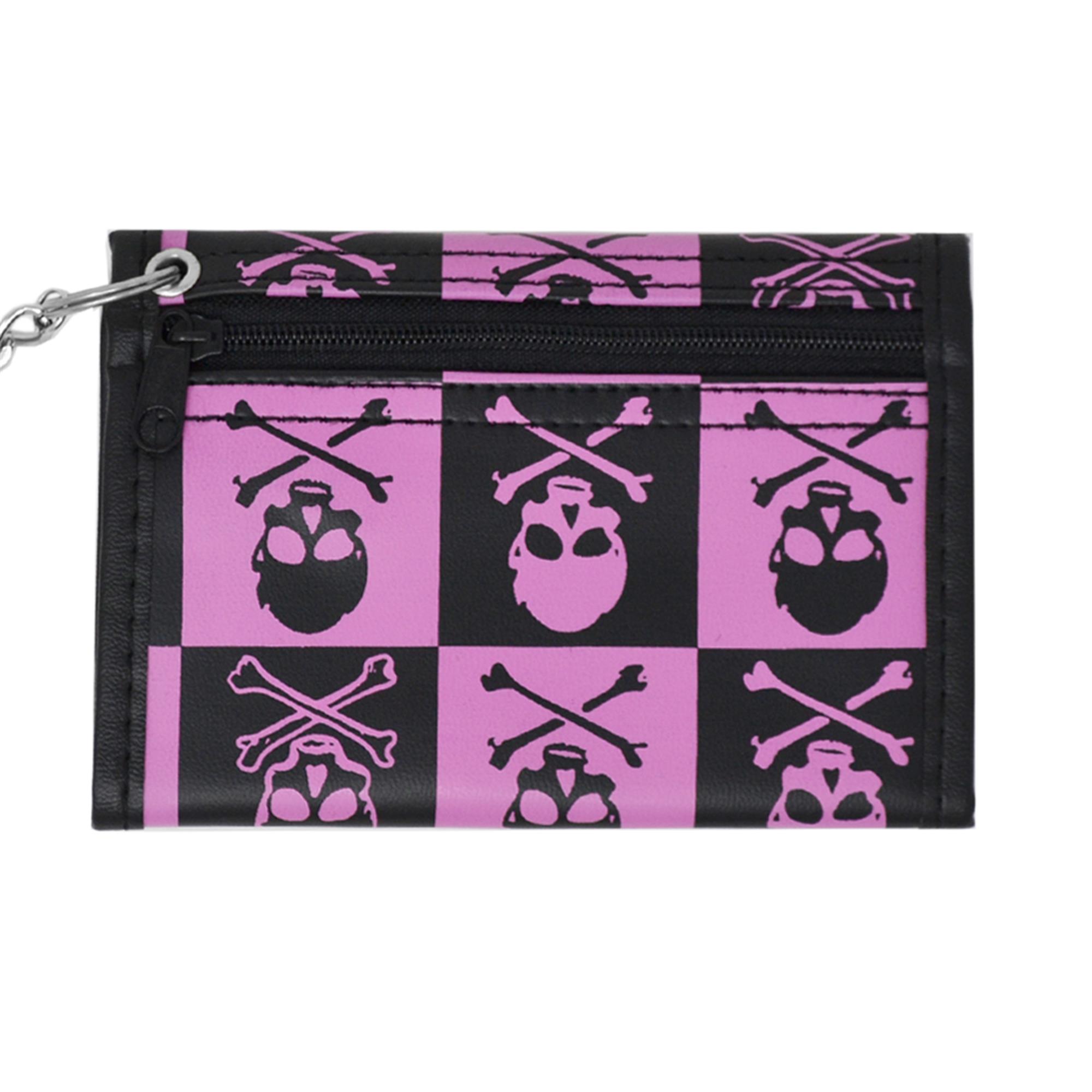 Pink Skull Wallet