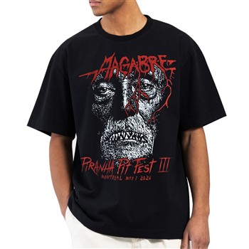 Macabre Piranha Pit Fest III T-Shirt