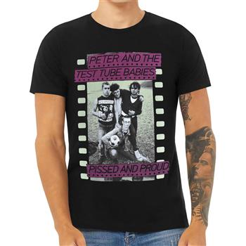 Peter And The Test Tube Babies Pissed And Proud T-Shirt
