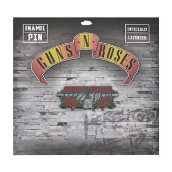 Guns N' Roses Pistols & Roses Metal Pin