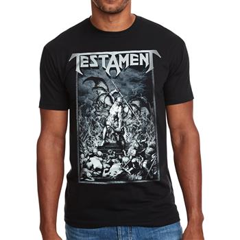 Testament Pitchfork Horns T-Shirt