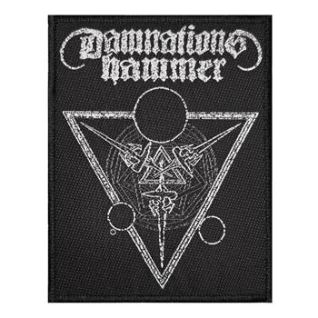 Damnations Hammer Planet Sigil Patch