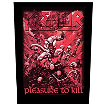 Kreator Pleasure To Kill Backpatch