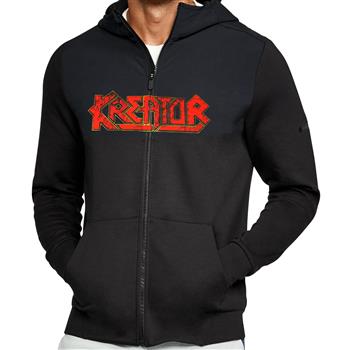 Kreator Pleasure To Kill Zip Hoodie