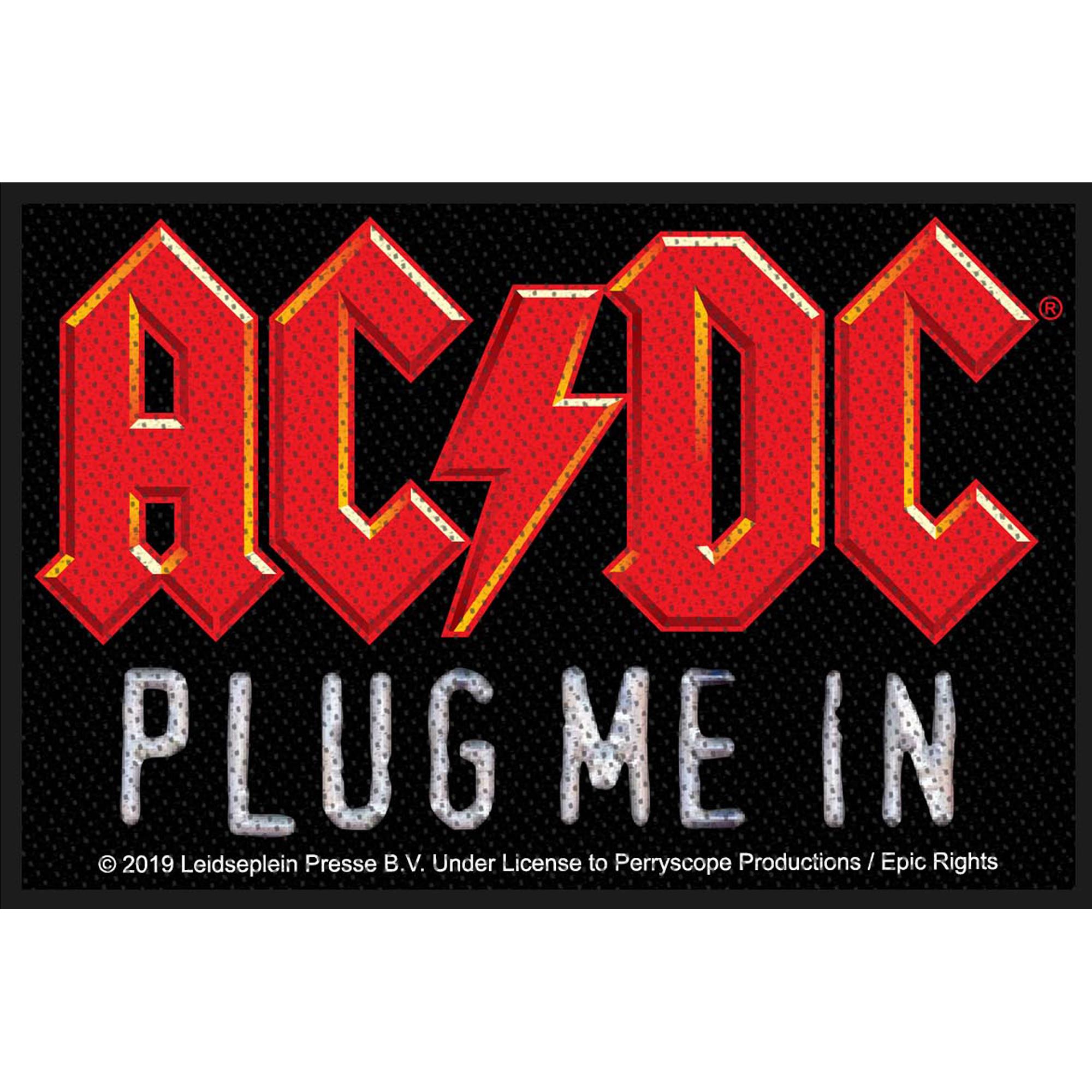 Plug Me In Patch
