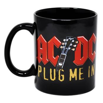 AC/DC Plug Me in Mini Coffee Mug