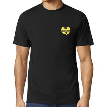 Wu-Tang Clan Pocket Logo Embroidered T-Shirt