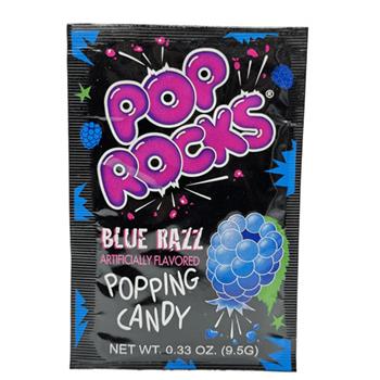  Pop Rocks Blue Razz - 9.5g