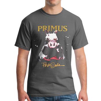 Primus Pork Soda [Charcoal] T-Shirt