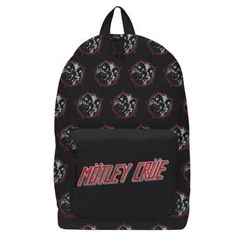 Mötley Crüe Heavy Metal Power Backpack