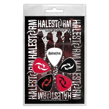 Halestorm Portrait Guitar Pick Set
