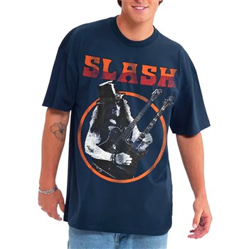 Slash Portrait Guitar T-Shirt