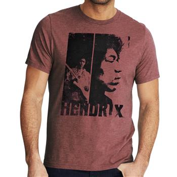 Jimi Hendrix Portrait T-Shirt