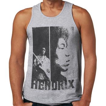 Jimi Hendrix Portrait Tank Top