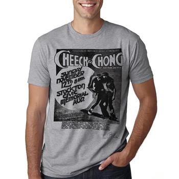 Cheech & Chong Poster T-Shirt