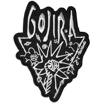 Gojira Power Glove Patch