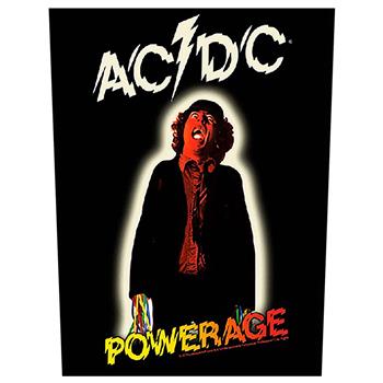 AC/DC Powerage Backpatch
