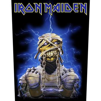 Iron Maiden Powerslave Eddie Backpatch