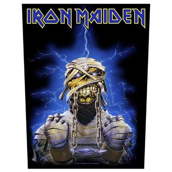 Iron Maiden Powerslave Eddie Backpatch
