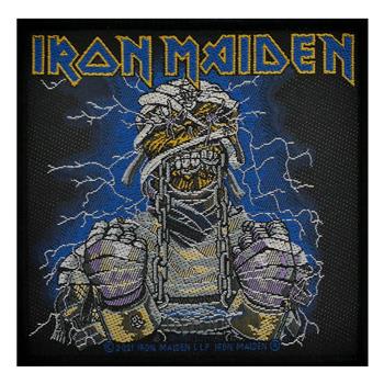 Iron Maiden Powerslave Eddie Patch