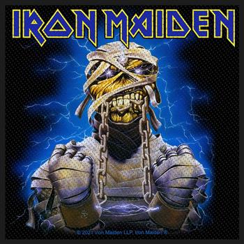 Iron Maiden Powerslave Eddie Patch